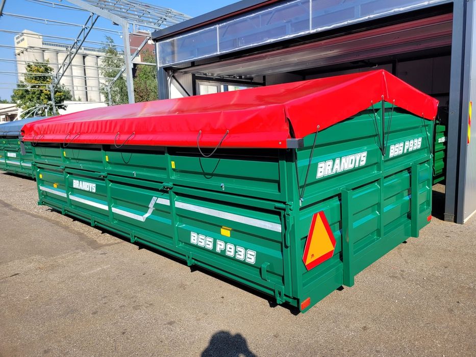 Zabudowa przyczepy rolniczej brandys BSS P93S