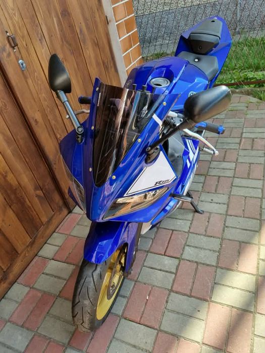 Yamaha yzf r125 2010r