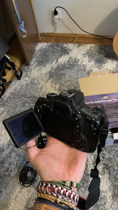 Canon EOS 70D full kit