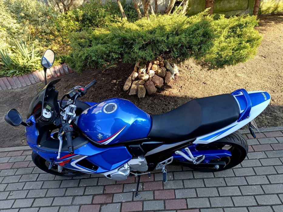 SUZUKI GSX 650F 2008r.