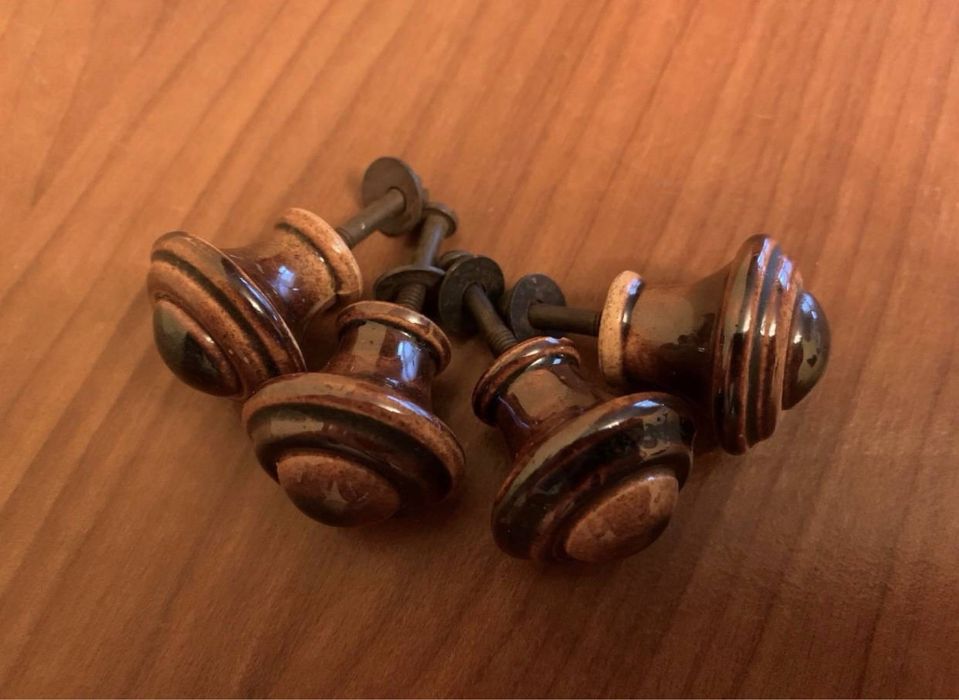 Ручки для мебели + ролики поворотные с втулкой (d-50 мм, резьба-8 мм)