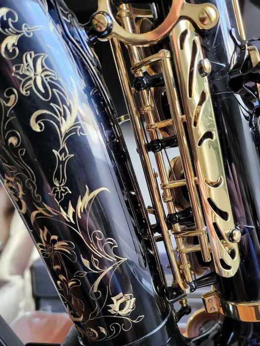Saksofon altowy SELMER Super Action II JUBILEE  JBL52 czarny, jak nowy