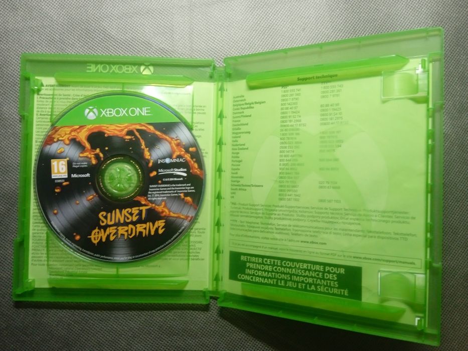 Gra SunSet OverDrive Xbox one