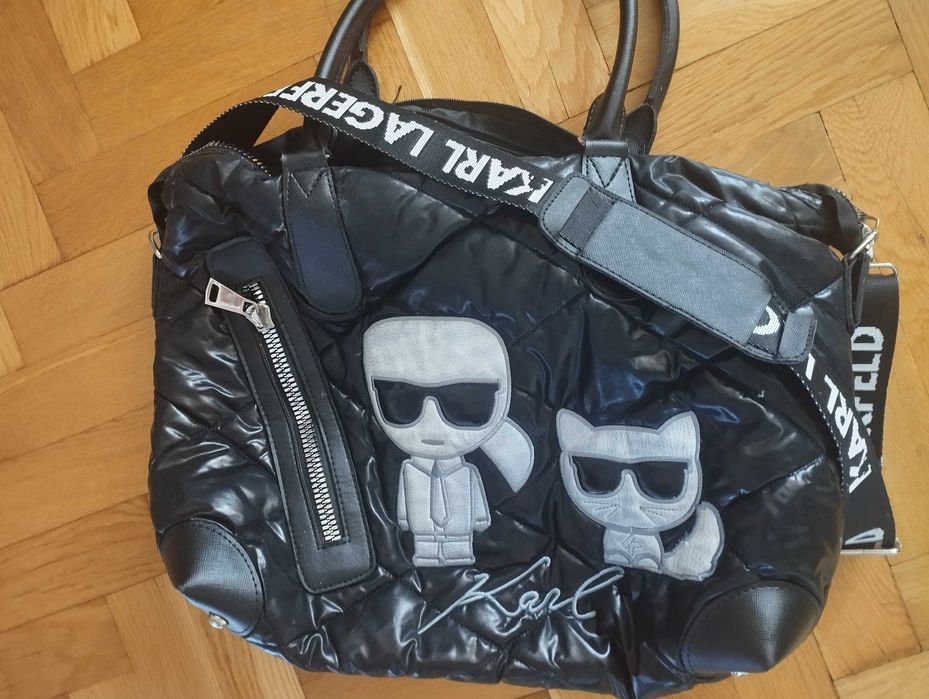 Paka ubrań damskich S torba KARL LAGERFELD JAK DARMO!