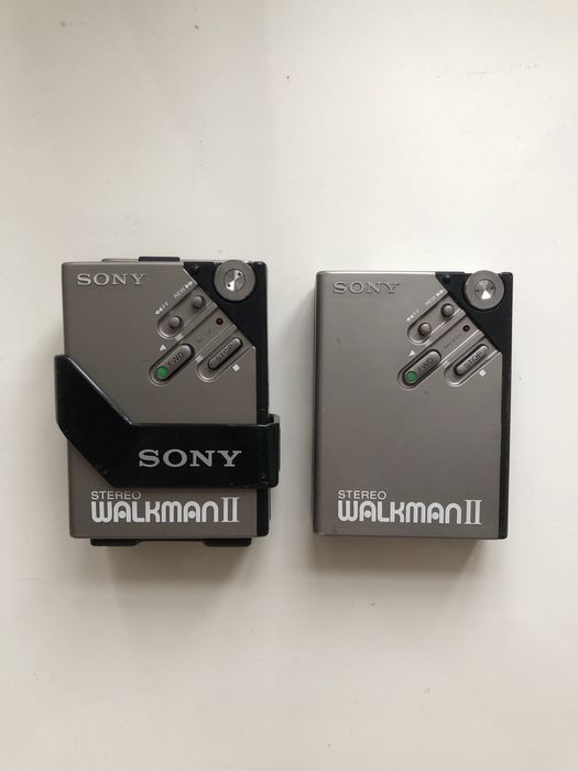 Плеєр Sony Walkman WM-2 під ремонт