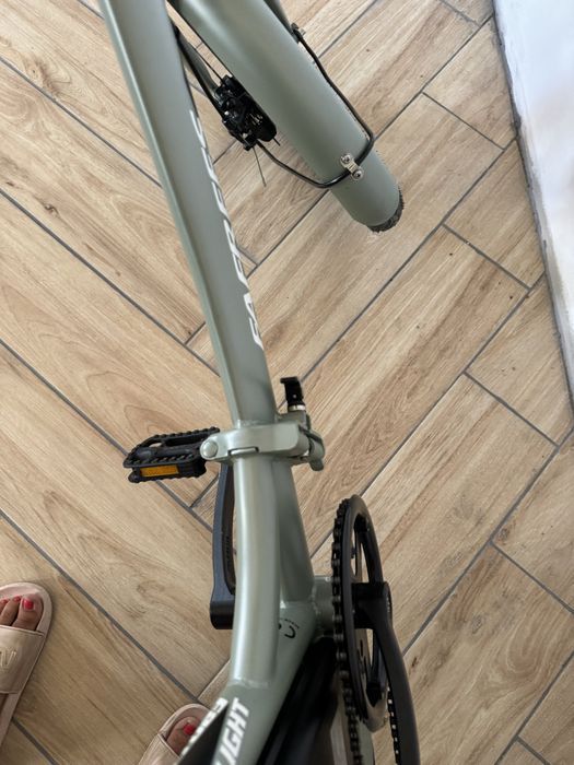 Rower elektryczny skladany Fafrees F20 light 20 calowe kola