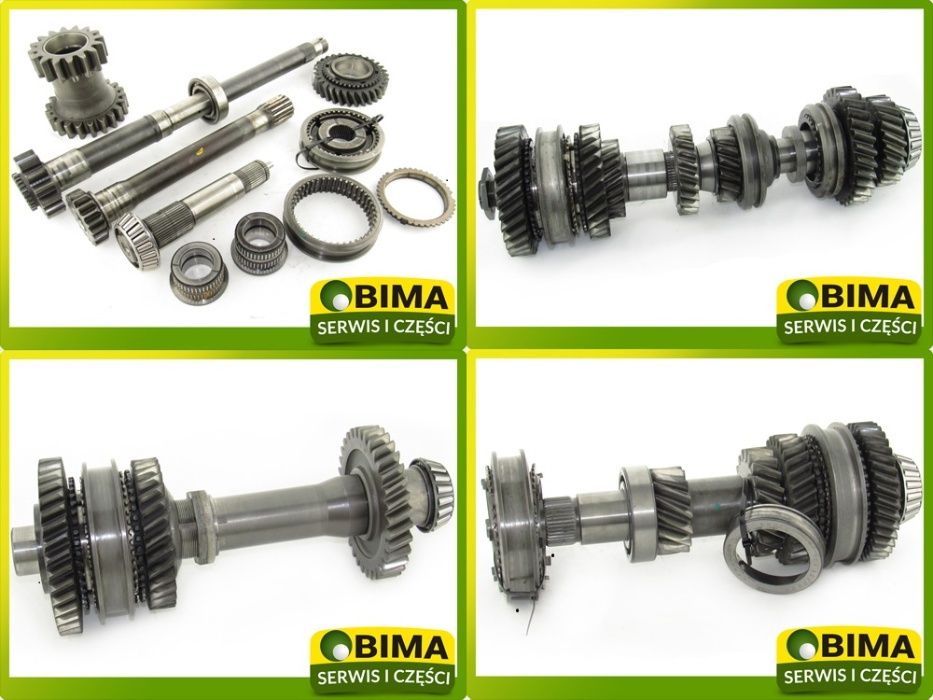 Części skrzynia biegów Renault 103.12, 106.14,110.54,113, 120,133,155