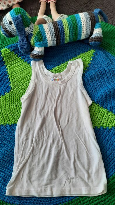 Joha bambus koszulka r.110,odzież termiczna, Janus, Molo, Smafolk, Reima, Gant, Hilfiger