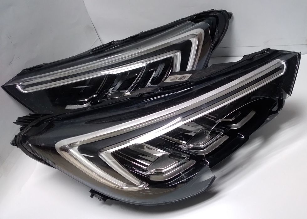 Lampa reflektor przód Full led Opel Crossland X prawa lewa kpl ...