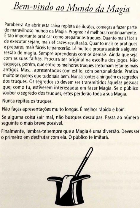 Kit Magia Brinquedo Criança 7 Anos