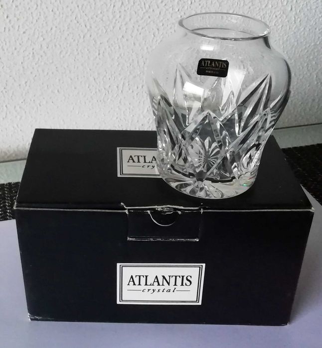 Atlantis New Crystal Pitcher in Box