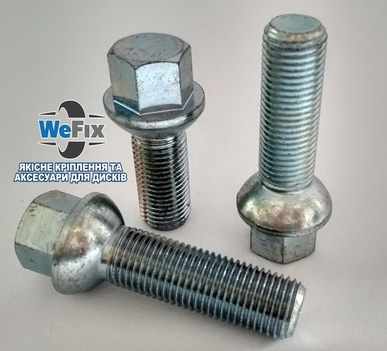 Болт колісний 14х1,5 Mercedes Audi VW Skoda