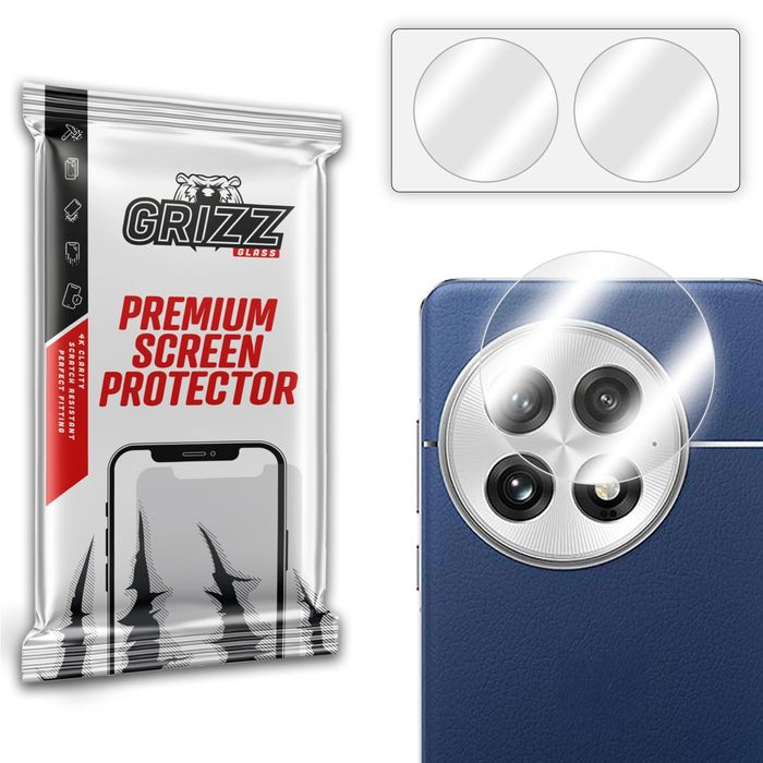 2x Szkło na aparat do OnePlus 13 Grizz HybridGlass