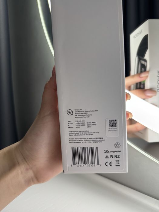 WHOOP 5.0 Life ( MG ) 12 місяців підписки