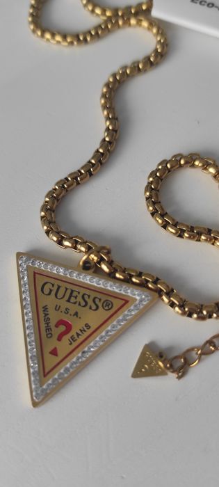 Fio colar com pingente Guess