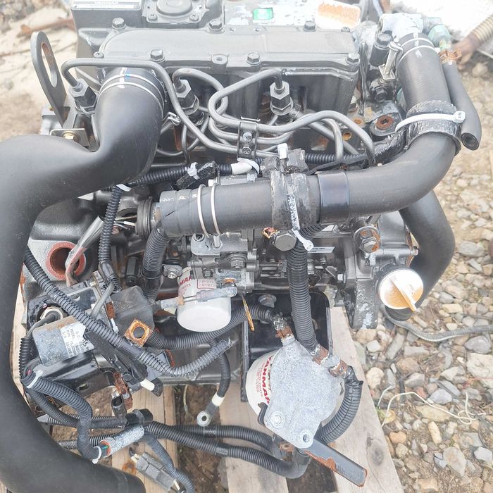 Silnik kubota d1105,v1505,v2203,d722 stan b dobry.thermo king tk 3,70n