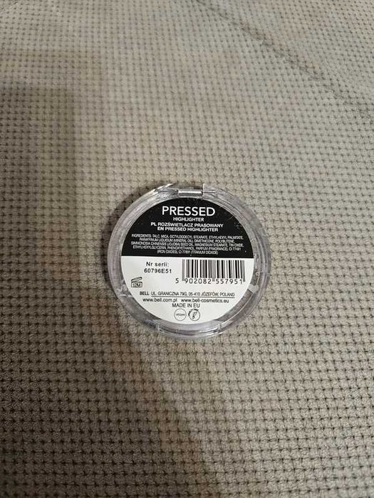 Bell LOVE in the city Pressed Highlighter 001 rozświetlacz