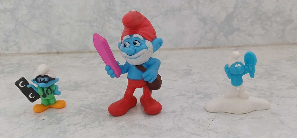 Figuras Estrumfes