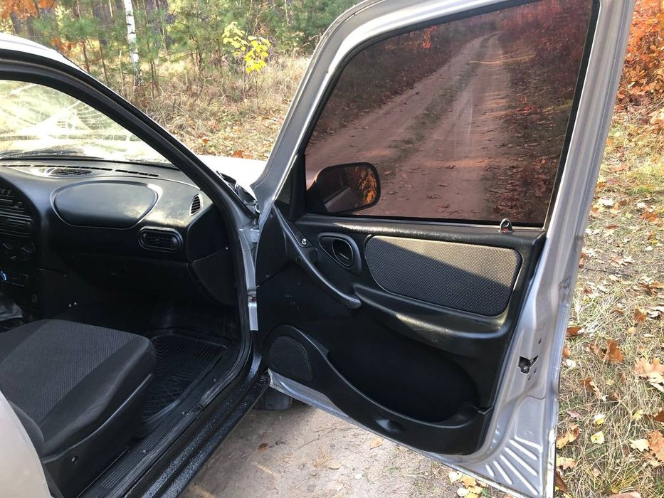 Chevrolet Niva Bertone