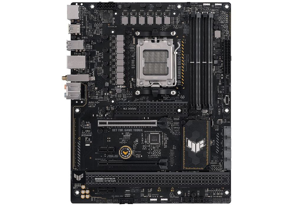 Płyta główna ASUS TUF Gaming B650-Plus WiFi (AMD AM5, ATX, DDR5, WiFi, Bluetooth) (90MB1BZ0-M0EAY0)