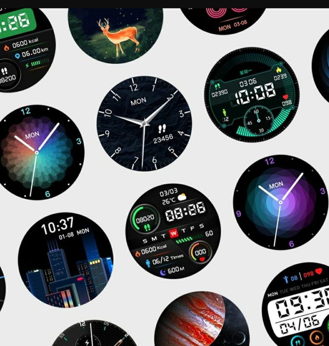 MiBro Lite Smartwatch with Offer of 2 Additional Bracelets64286497191809122