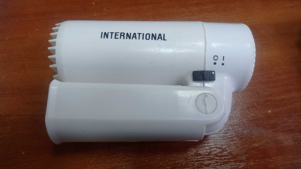 Дорожный фен International
