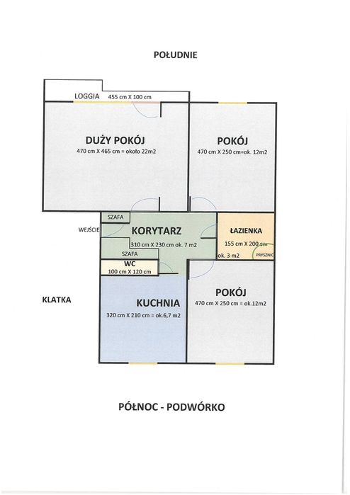 Wynajmę pokój 12m