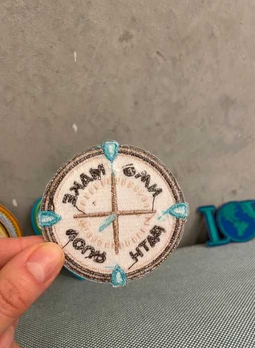 Naszywki na ubrania, torby, łaty