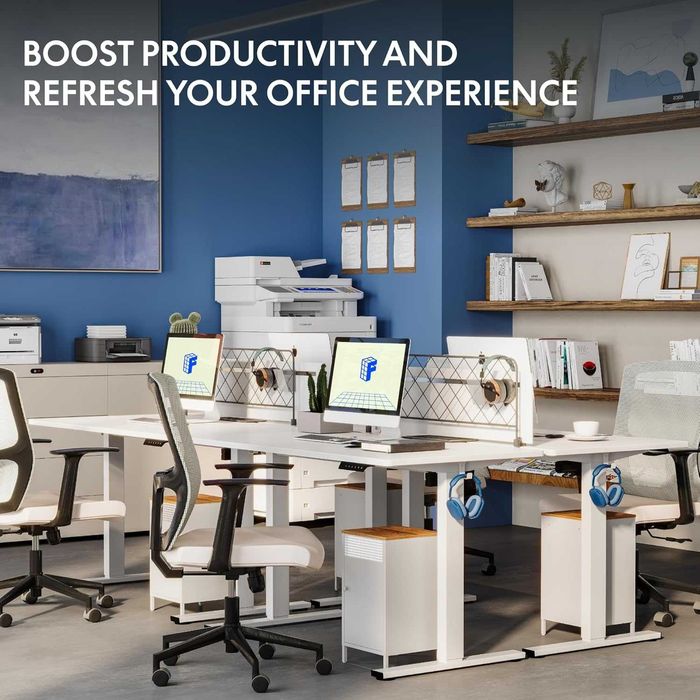 Nowe biurko elektryczne / blat / stół / 60x100cm / FlexiSpot !K491!