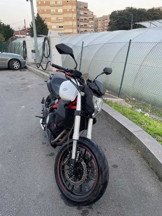 Mota Benelli 302s 2017 | Carta A2
