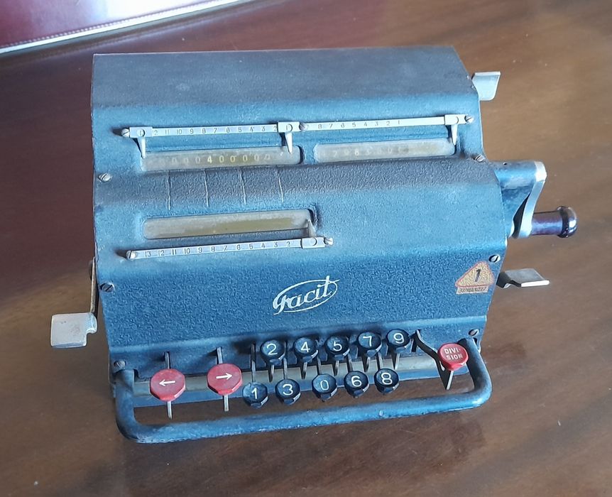Máquinas de calcular retro