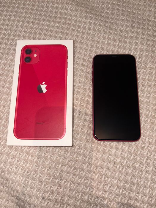 iPhone 11 czerwony 64gb