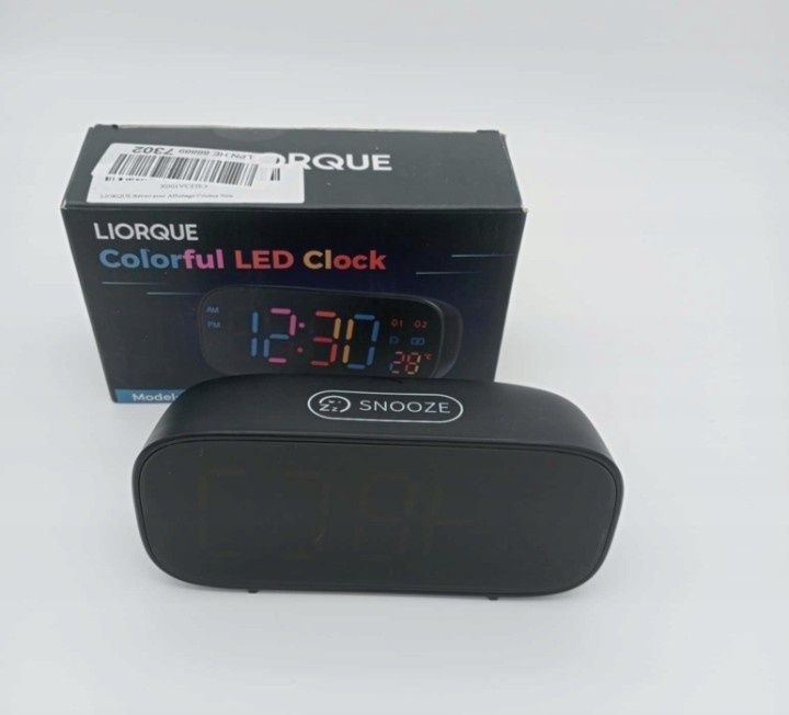 Zegarek cyfrowy elektroniczny LED