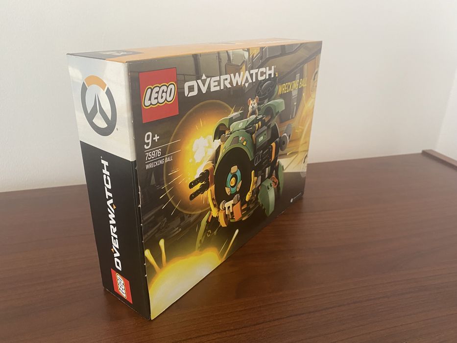 LEGO Overwatch 75976 Burzyciel.