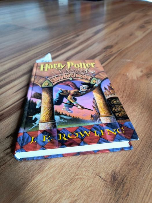 #362 Harry Potter i kamień filozoficzny stare wydanie