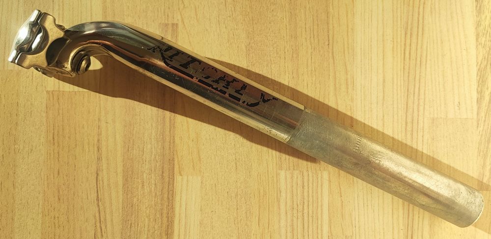 Sztyca aluminiowa Ritchey 31,6mm, 350mm.