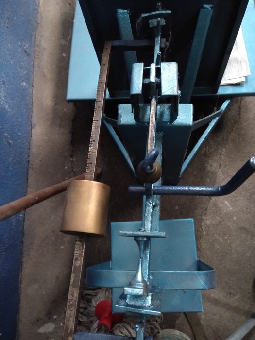 Balança decimal restaurada