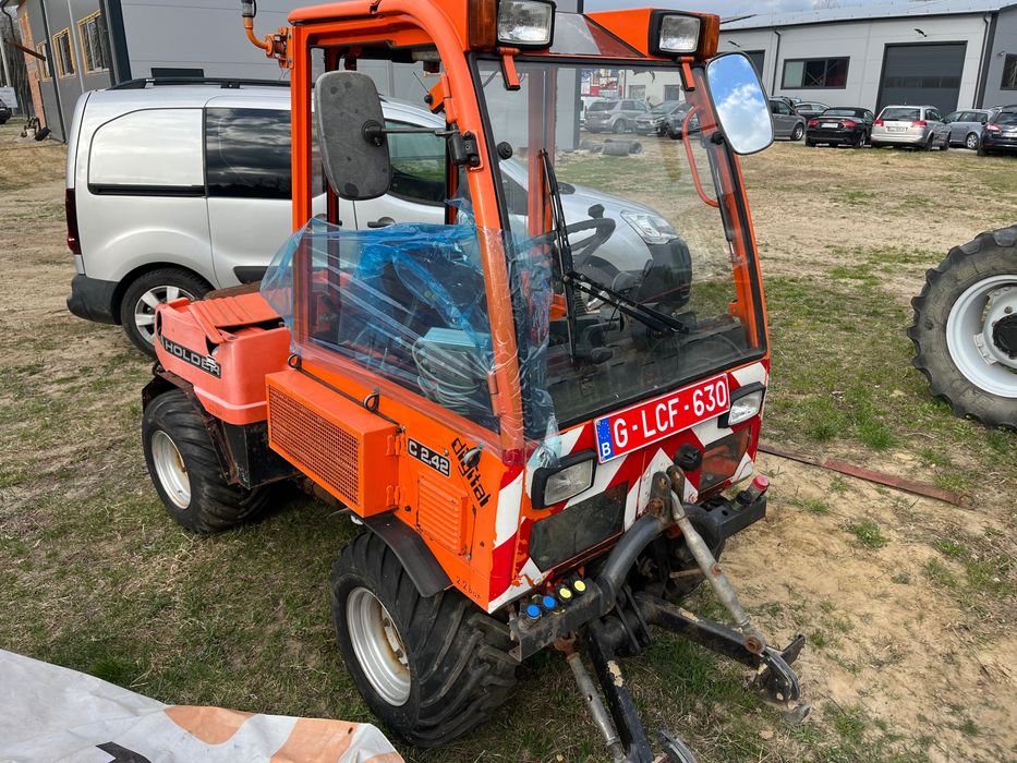 Nośnik narzędzi traktorek komunalny z wom holder c2.42 2006r 1500h!