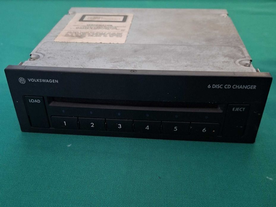 Caixa de 6 cds Sony, vintage
