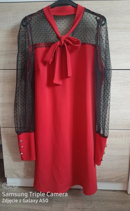 elegancka sukienka damska