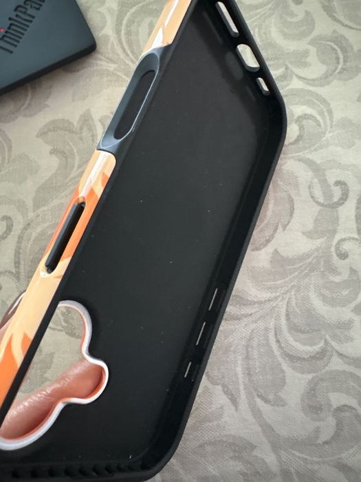 iphone 16 Capa Laranja