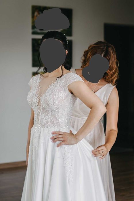 Suknia ślubna rozmiar s