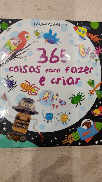 3 excelentes livros NOVOS para fazer e criar