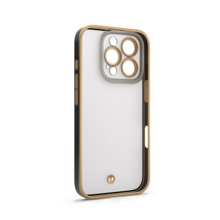 Nakładka Silky Gold do iPhone 14 6,1" niebieska