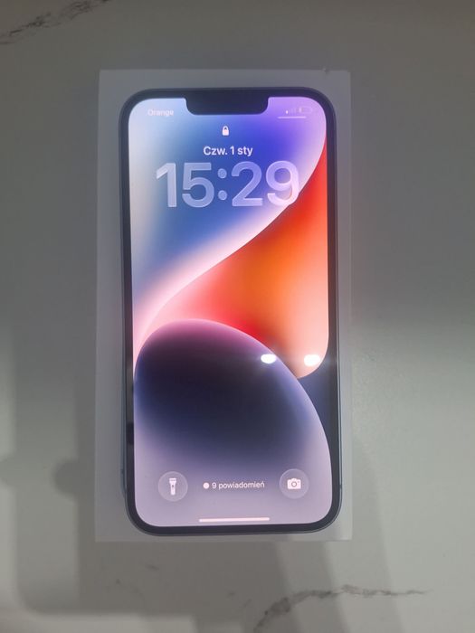IPhone 14 128gb niebieski
