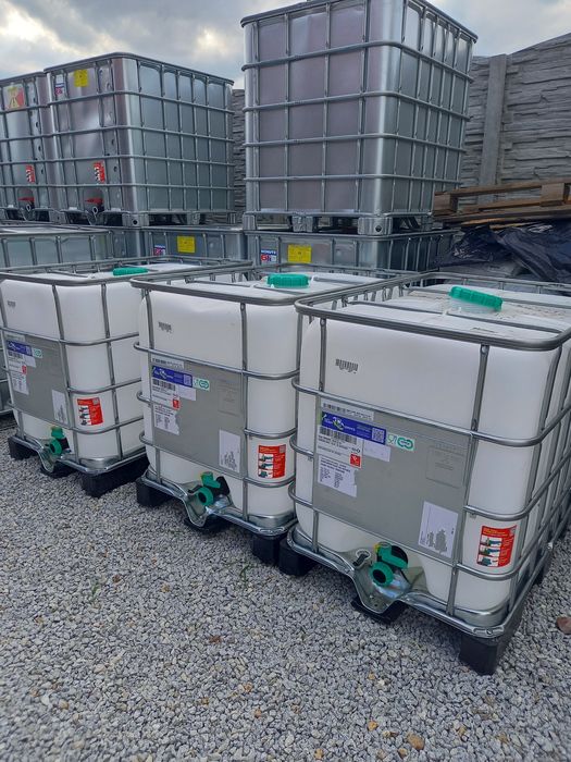 Zbiorniki mauzer  1000 , 600 l na wodę , rsm, ropę