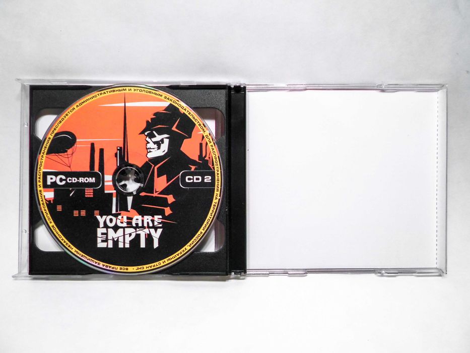 Игра PC CD-ROM You Are Empty. Война 2CD