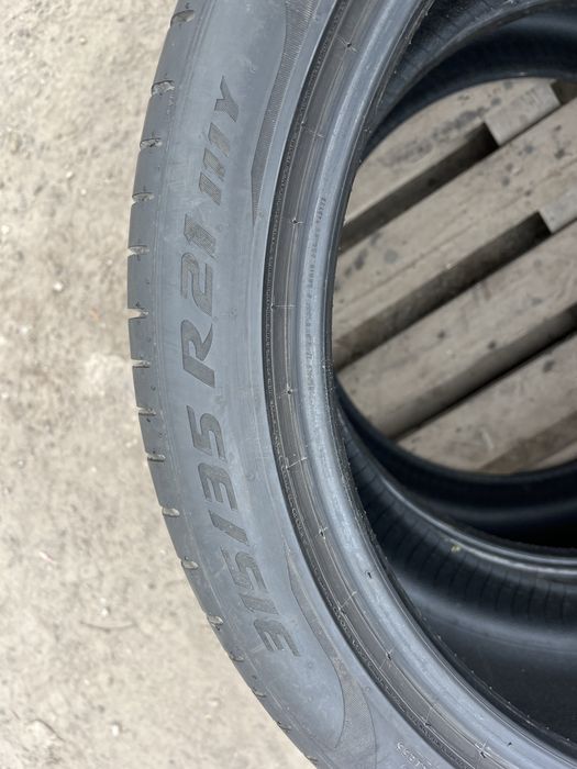 315/35r21 Pirelli PZero RunFlat шини легкові пара