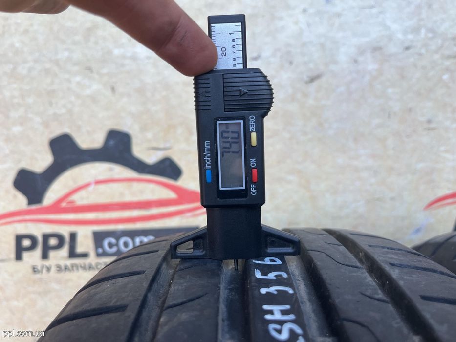 Шина резина летняя Dunlop Sport BlueResponse 205/55 R16 6,8-7,9 мм