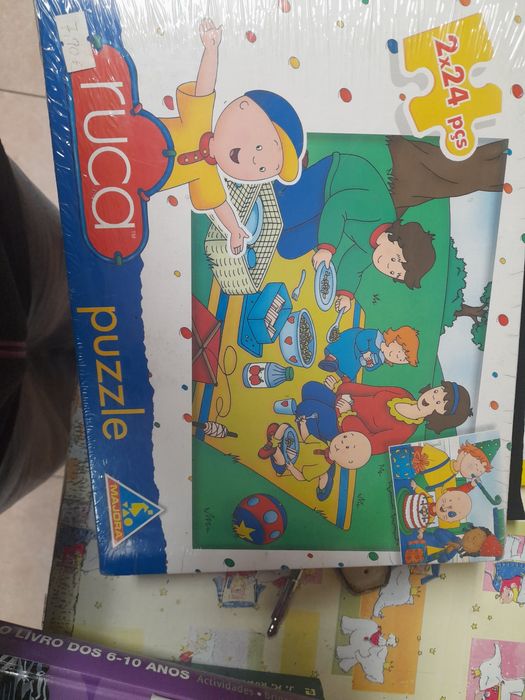 Puzzle infantil Ruca